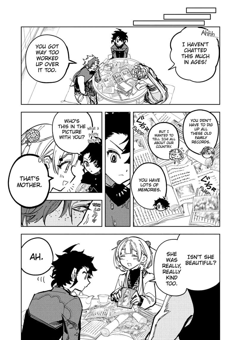 Read Madan no Ichi EN Manga Online