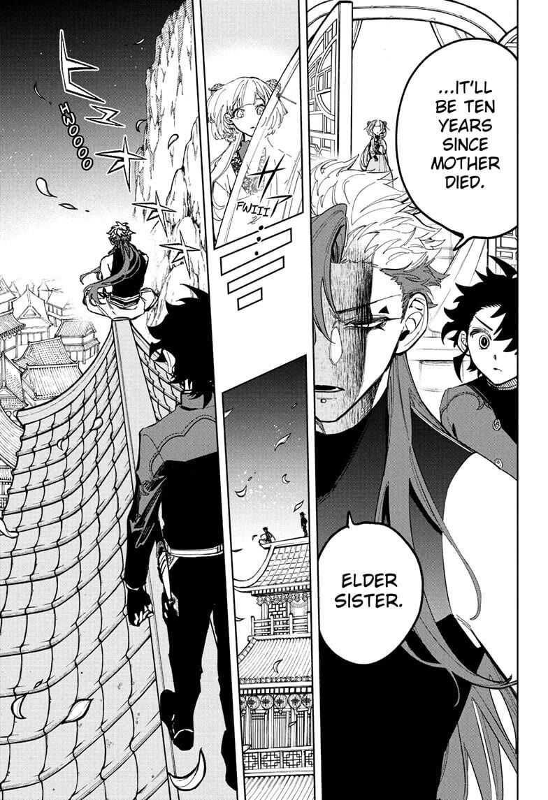 Read Madan no Ichi EN Manga Online