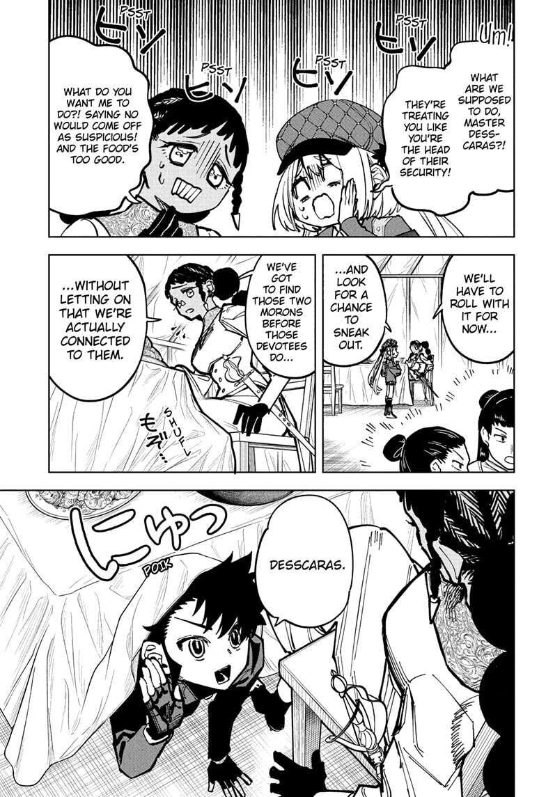 Read Madan no Ichi EN Manga Online