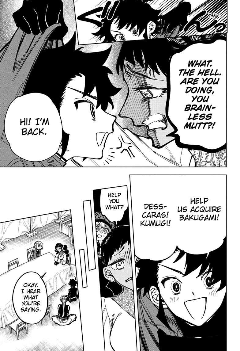 Read Madan no Ichi EN Manga Online