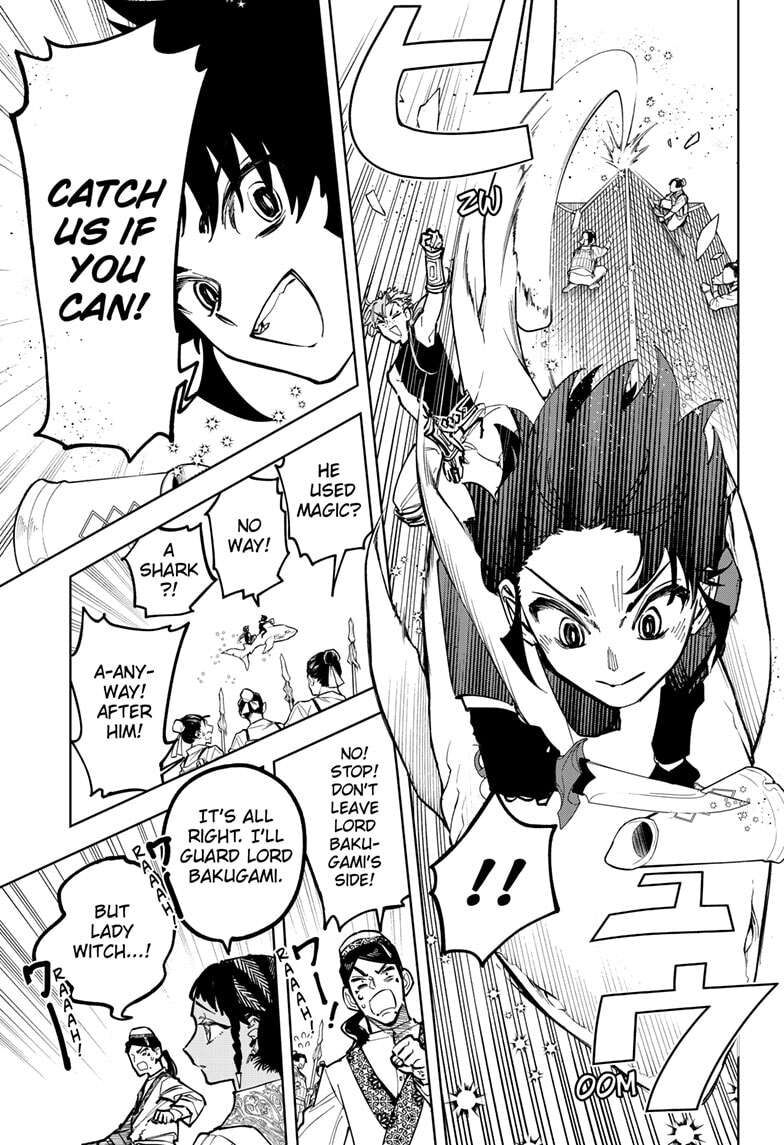 Read Madan no Ichi EN Manga Online
