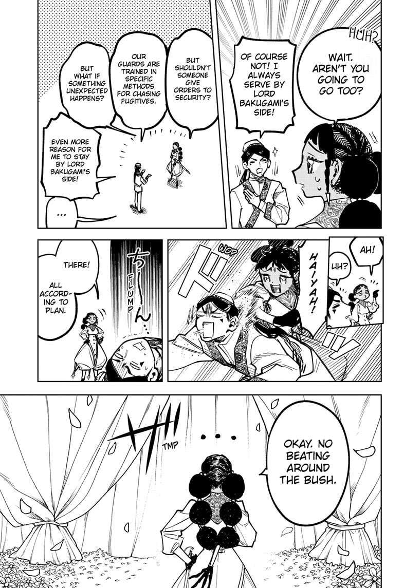 Read Madan no Ichi EN Manga Online