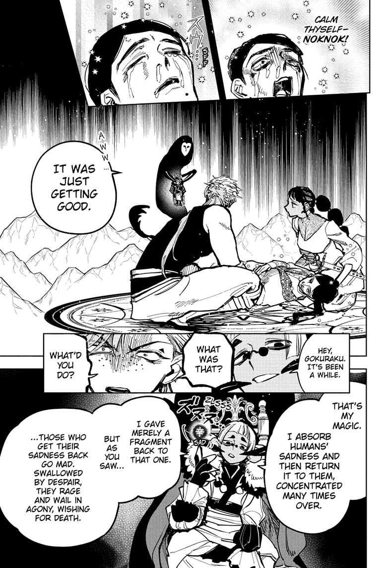 Read Madan no Ichi EN Manga Online