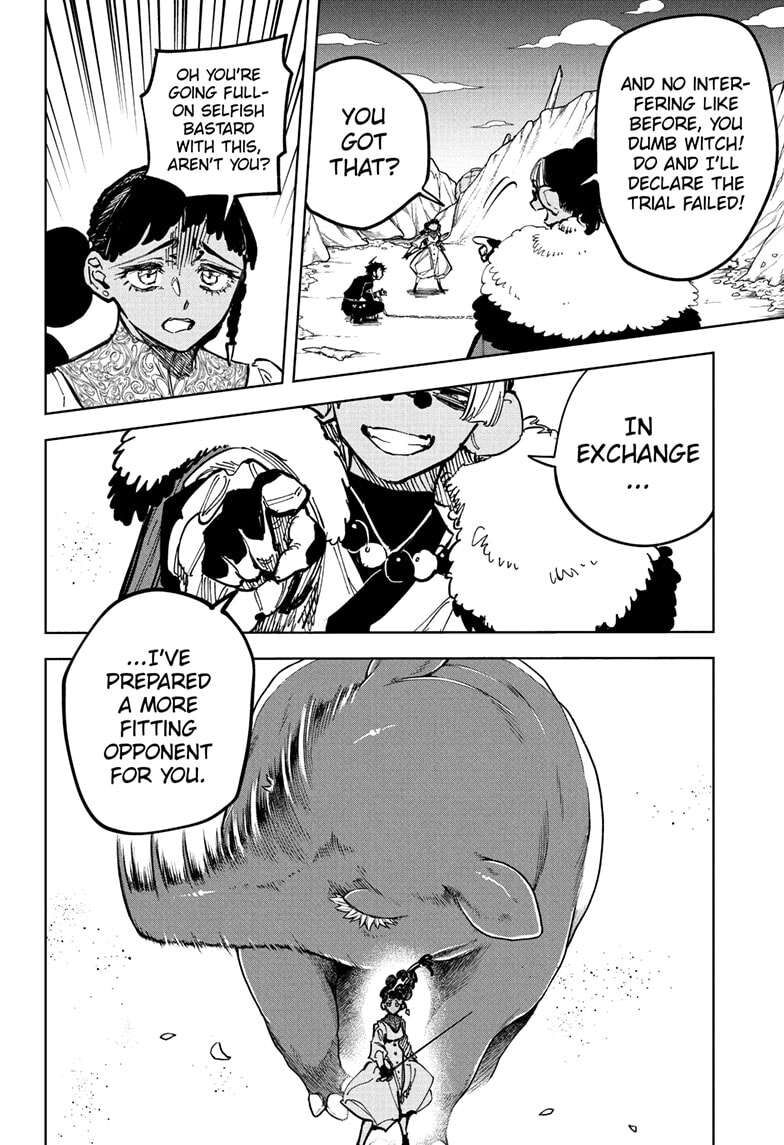 Read Madan no Ichi EN Manga Online