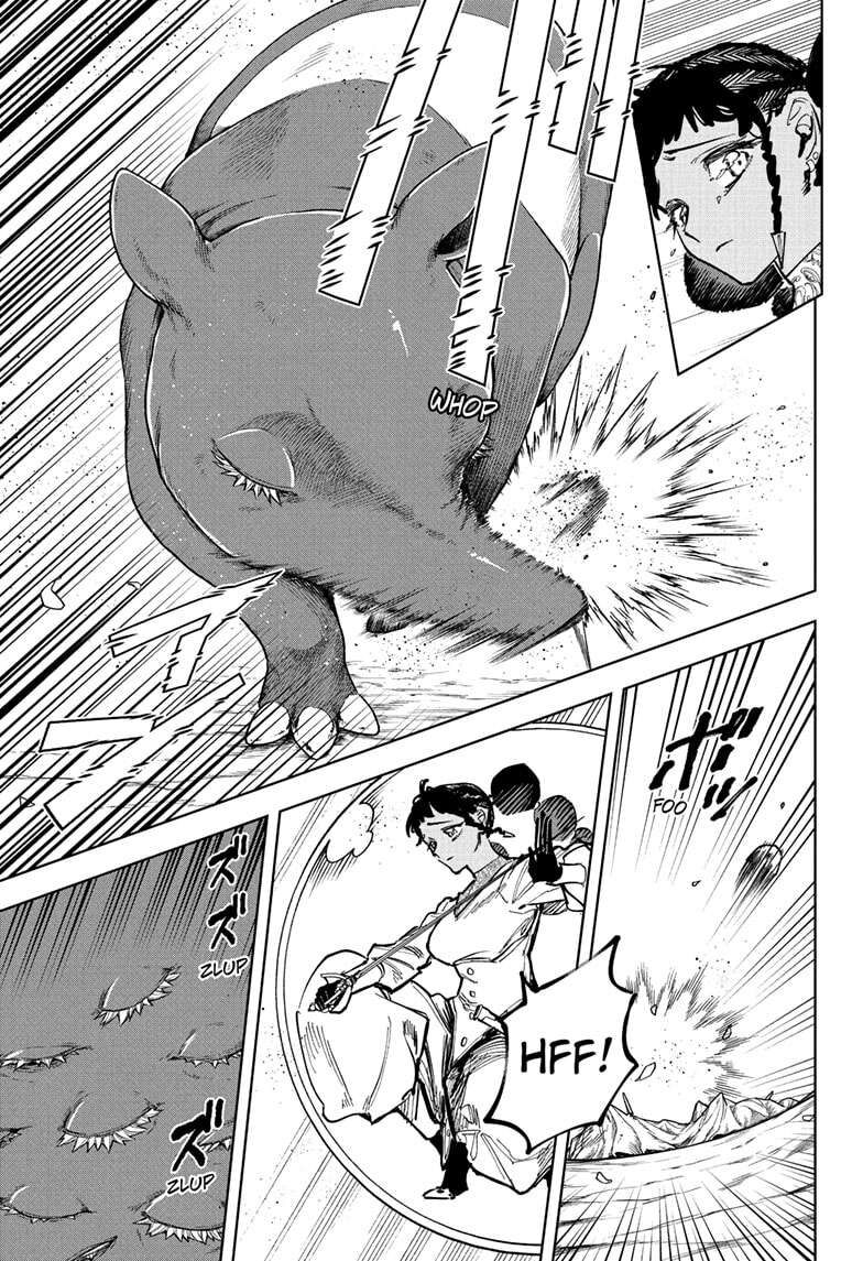 Read Madan no Ichi EN Manga Online