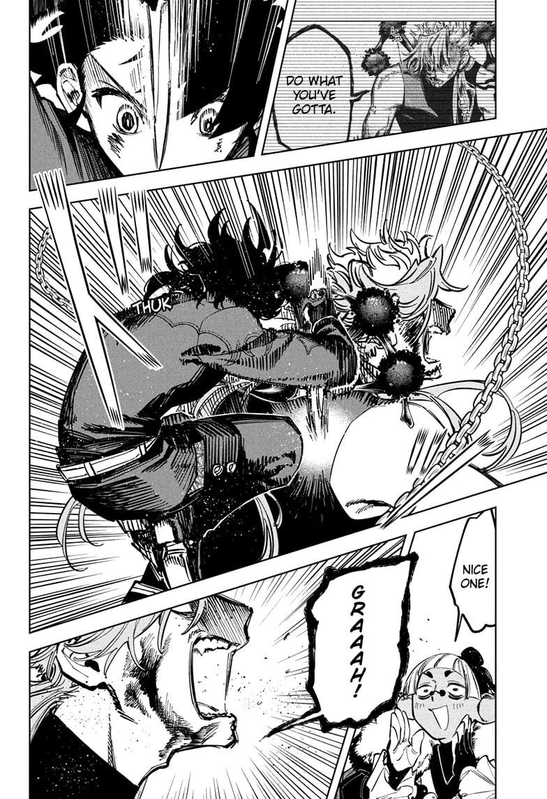 Read Madan no Ichi EN Manga Online