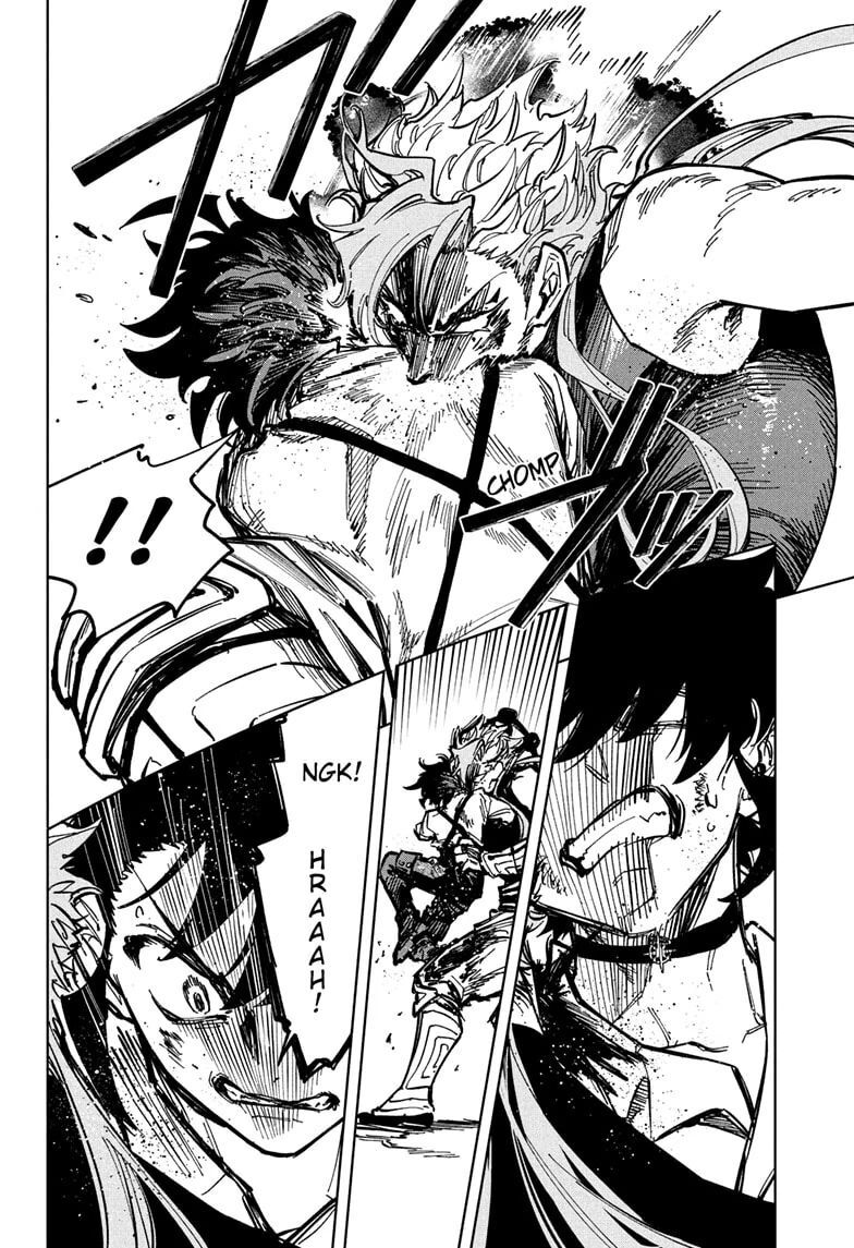 Read Madan no Ichi EN Manga Online