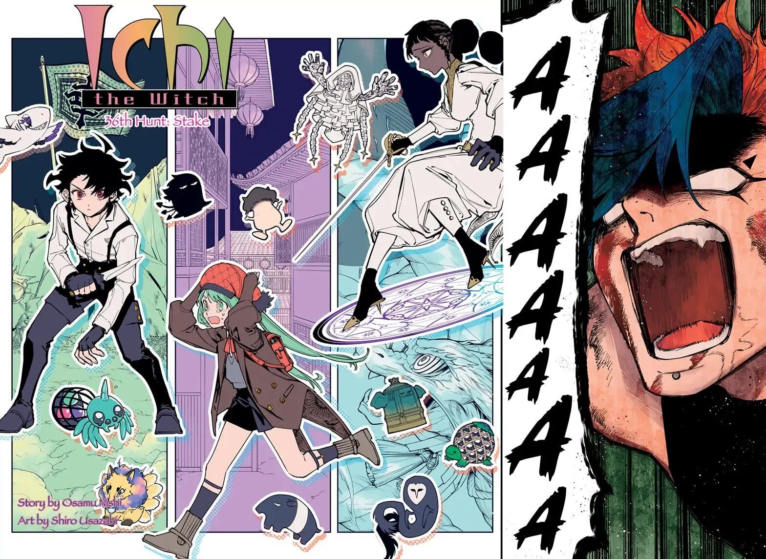 Read Madan no Ichi EN Manga Online