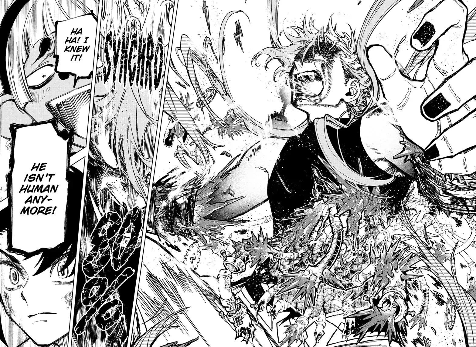 Read Madan no Ichi EN Manga Online
