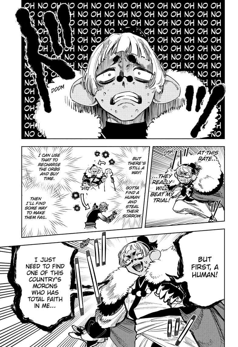Read Madan no Ichi EN Manga Online