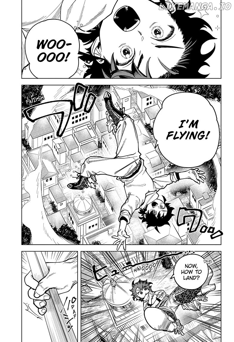 Read Madan no Ichi EN Manga Online