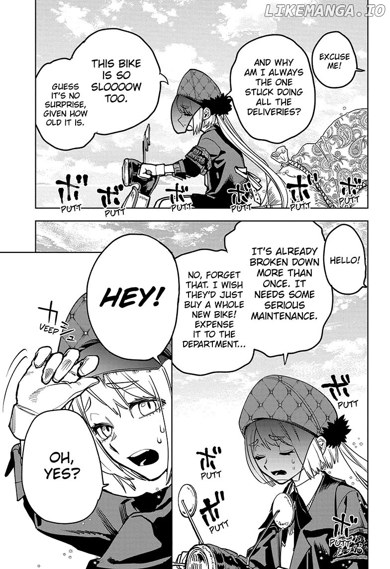 Read Madan no Ichi EN Manga Online