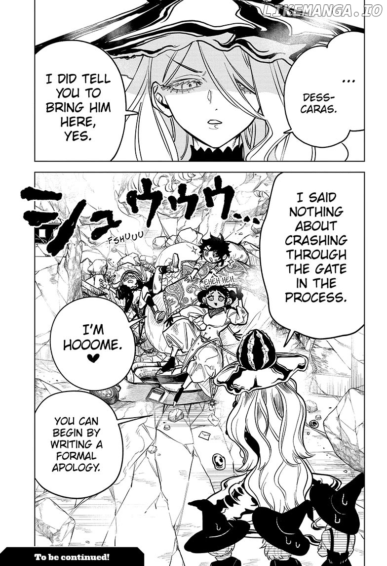 Read Madan no Ichi EN Manga Online