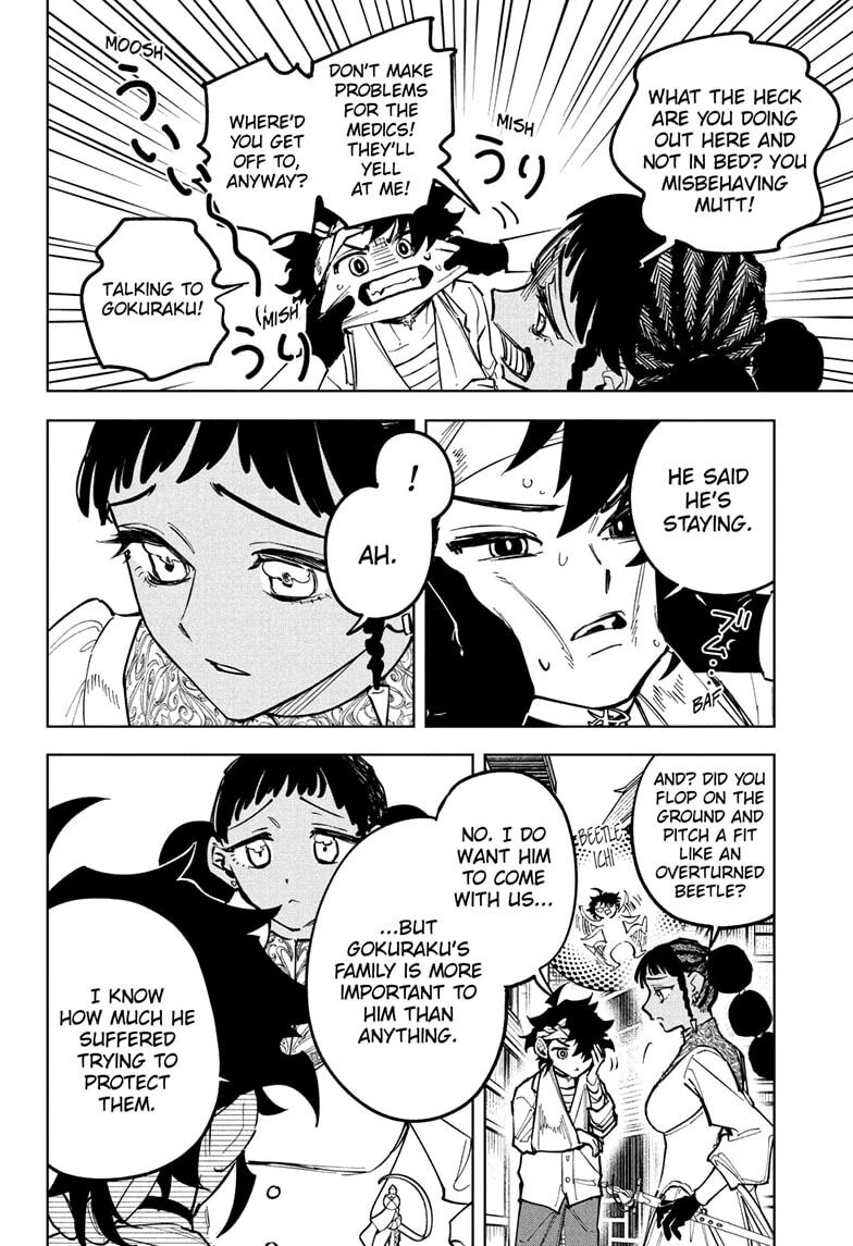 Read Madan no Ichi EN Manga Online