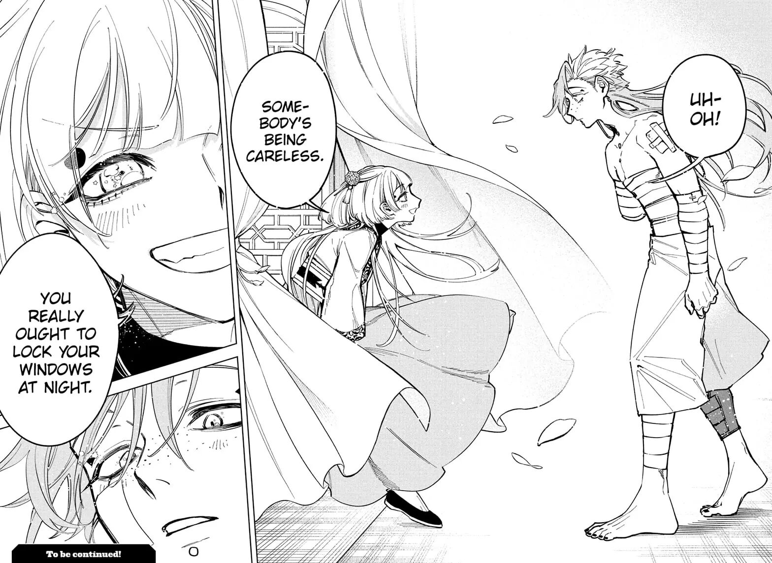 Read Madan no Ichi EN Manga Online