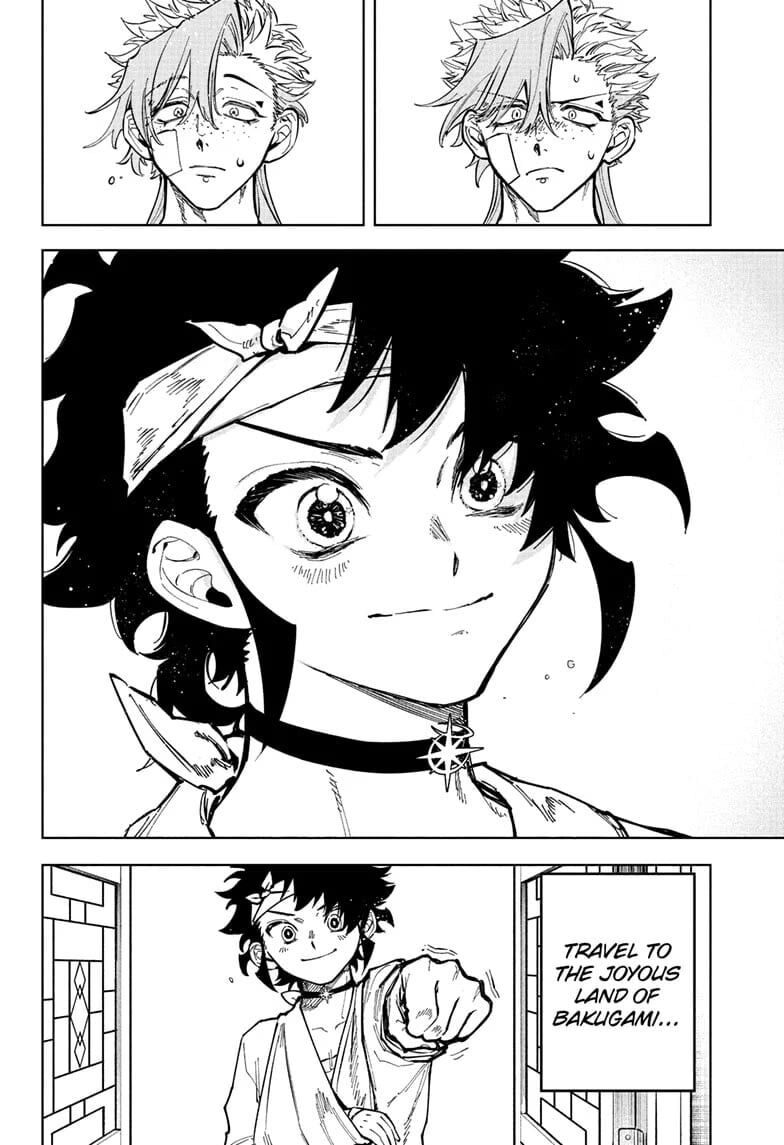 Read Madan no Ichi EN Manga Online