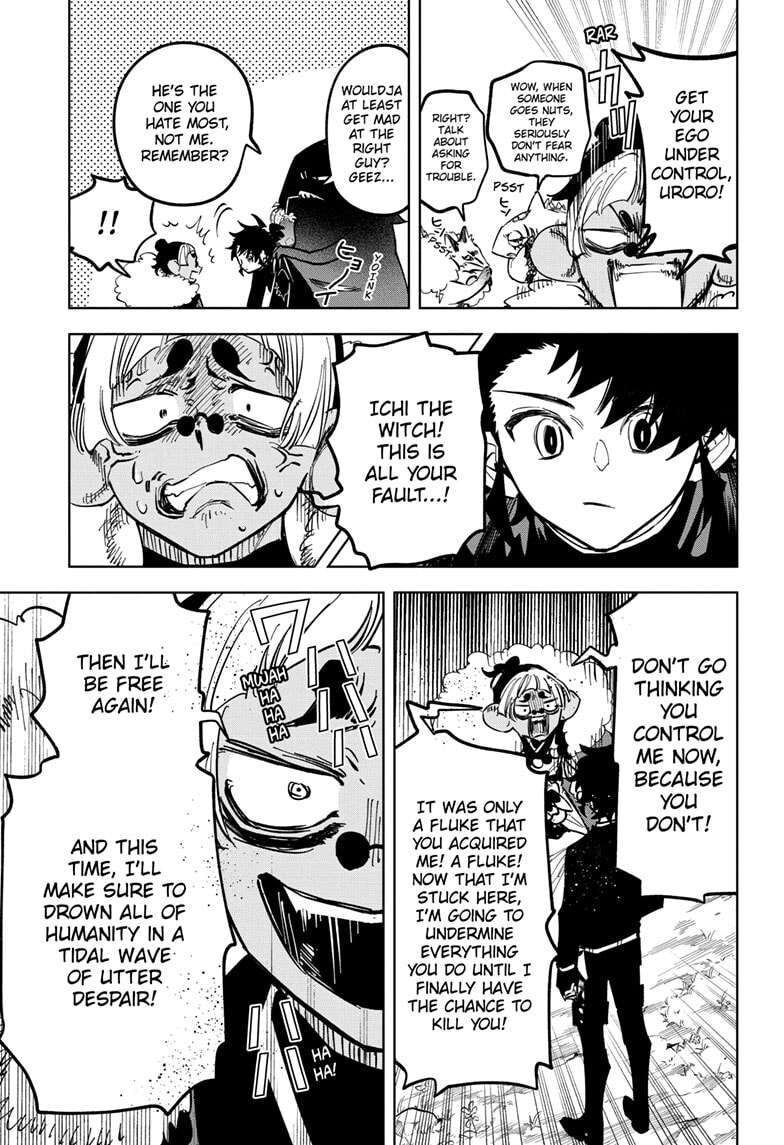 Read Madan no Ichi EN Manga Online