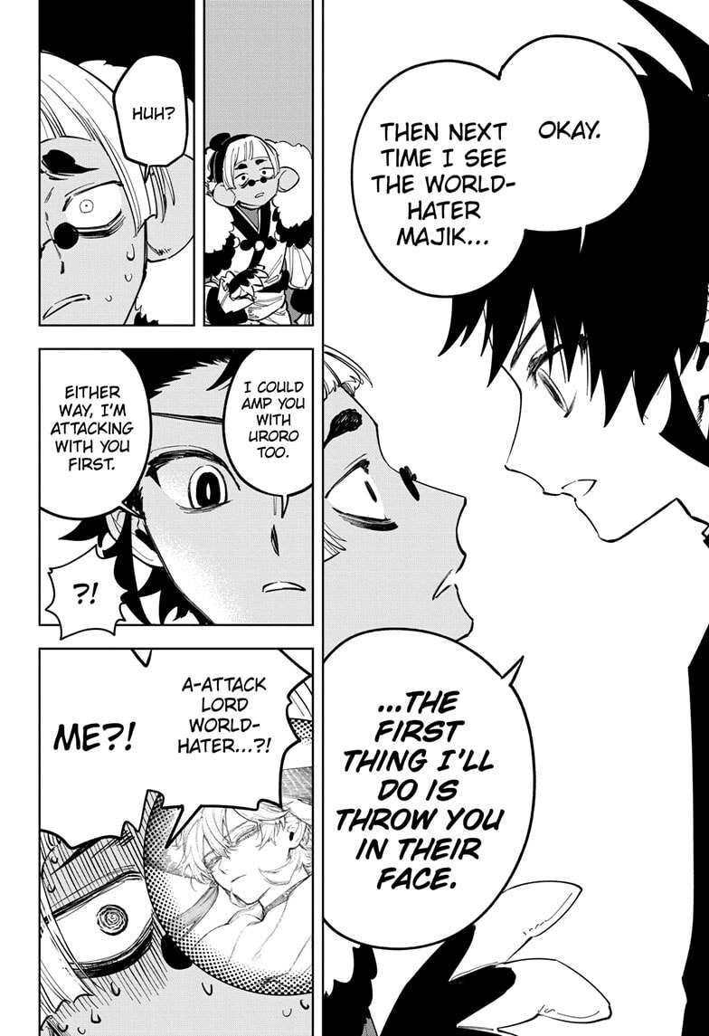 Read Madan no Ichi EN Manga Online