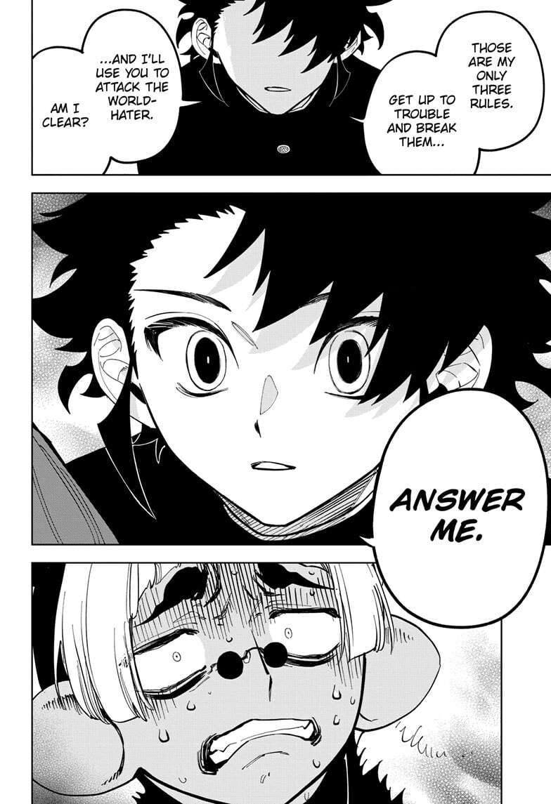 Read Madan no Ichi EN Manga Online
