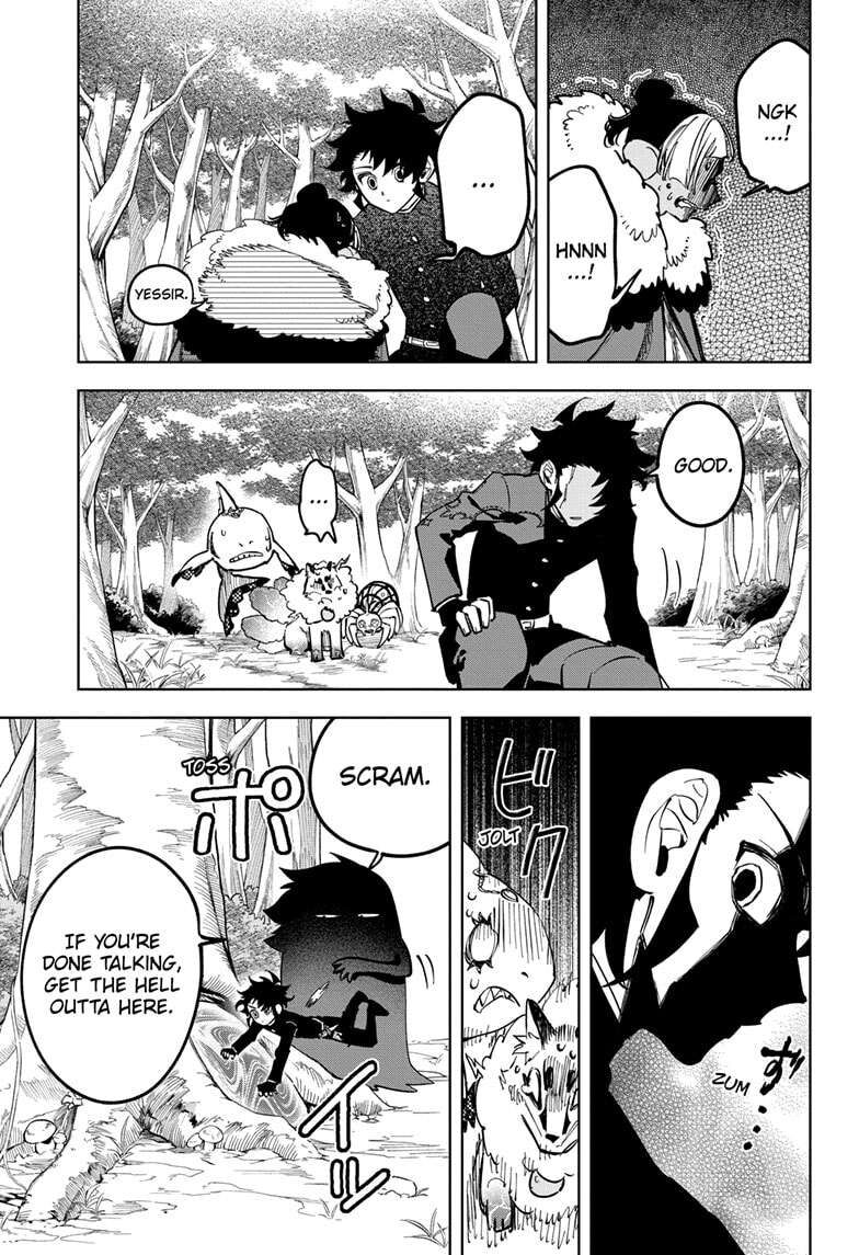Read Madan no Ichi EN Manga Online