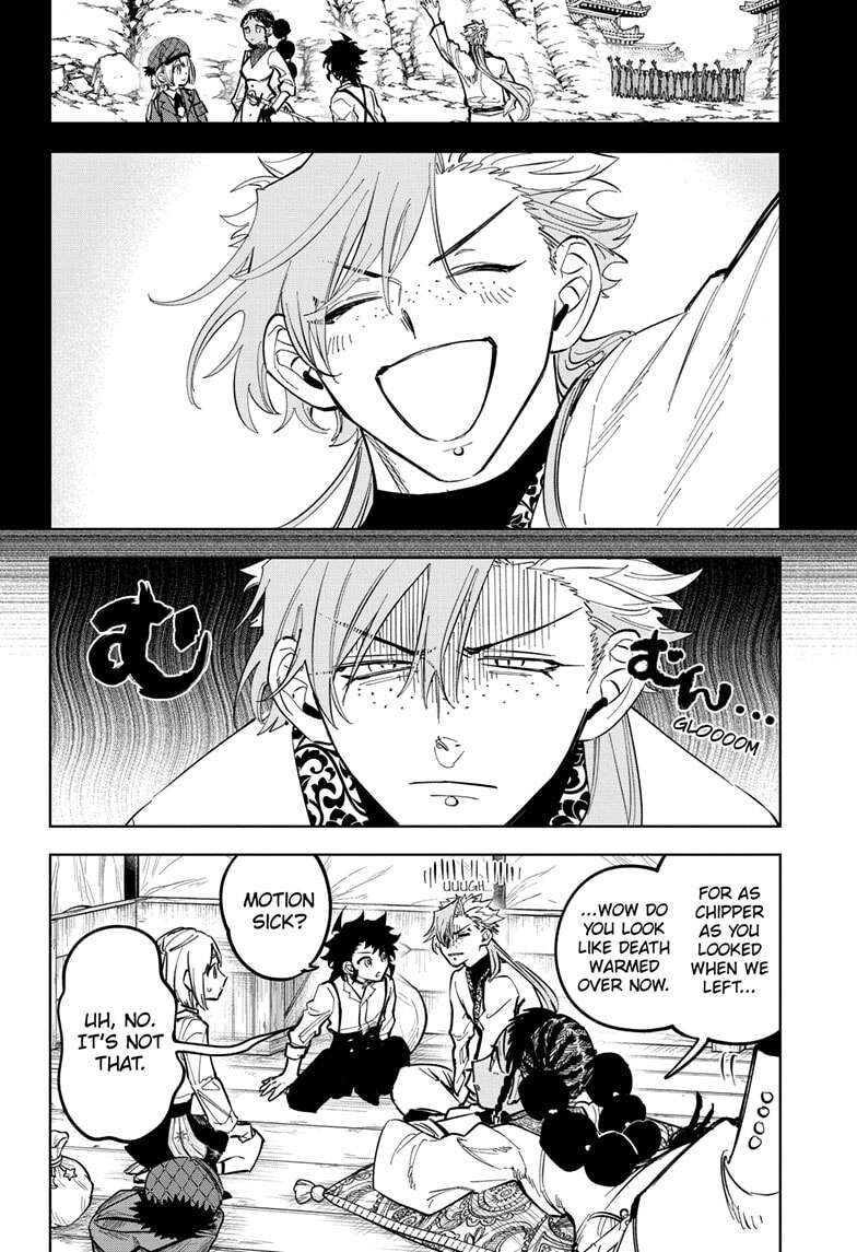Read Madan no Ichi EN Manga Online