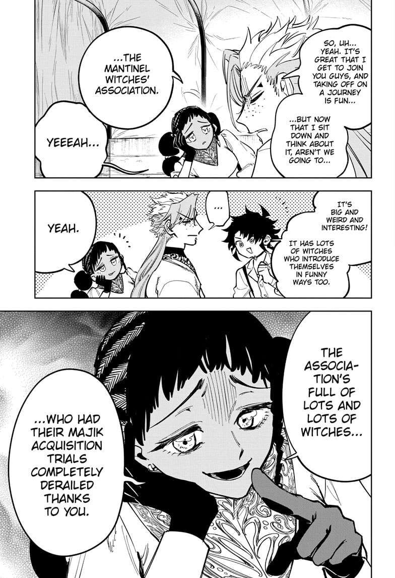 Read Madan no Ichi EN Manga Online