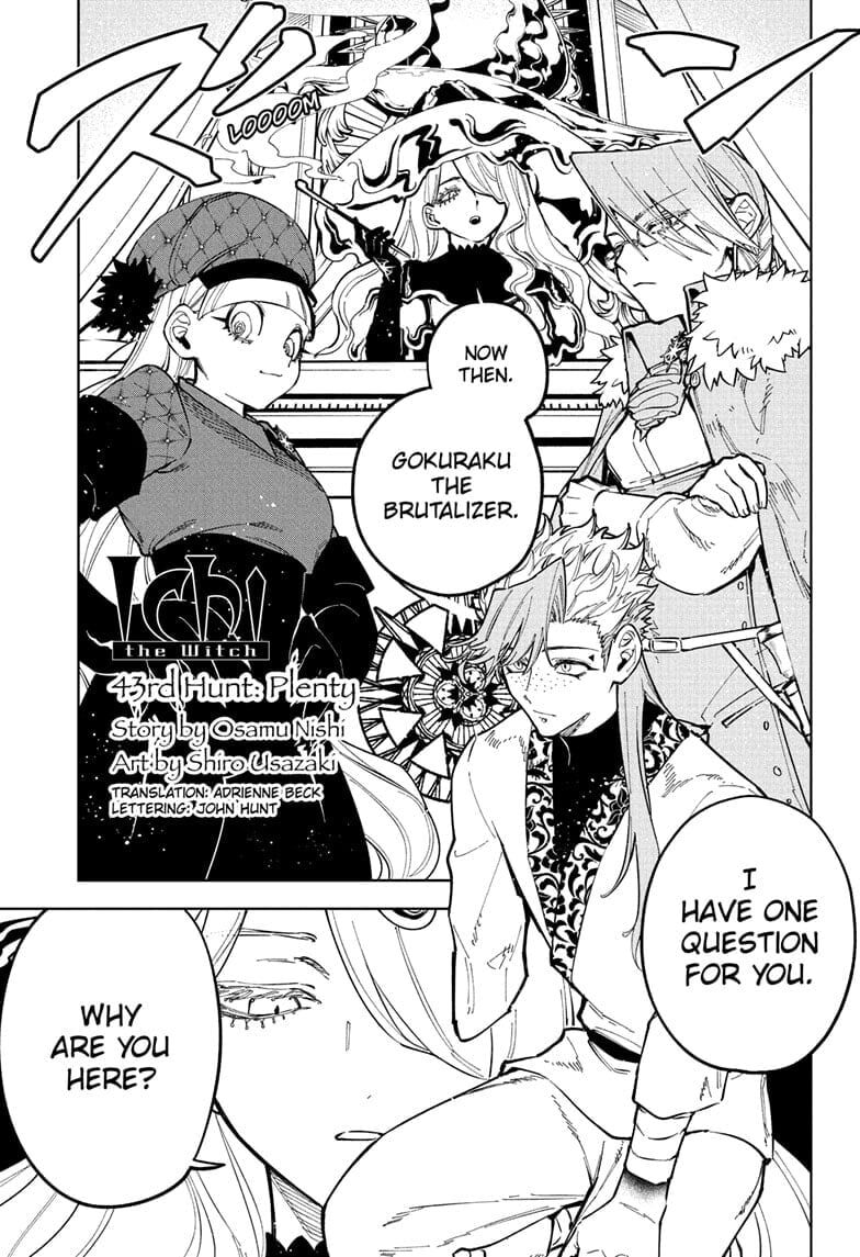 Read Madan no Ichi EN Manga Online
