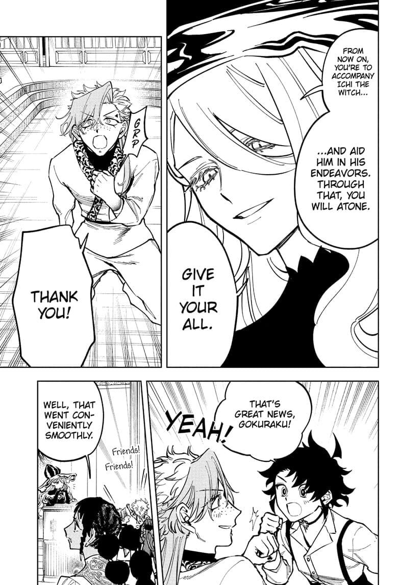 Read Madan no Ichi EN Manga Online