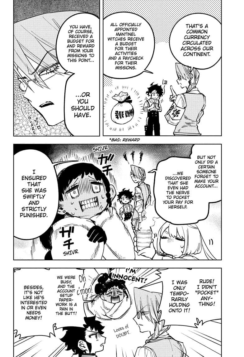 Read Madan no Ichi EN Manga Online