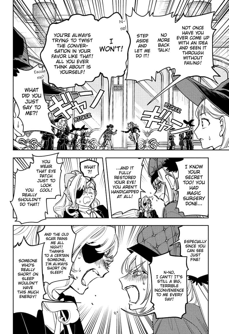 Read Madan no Ichi EN Manga Online