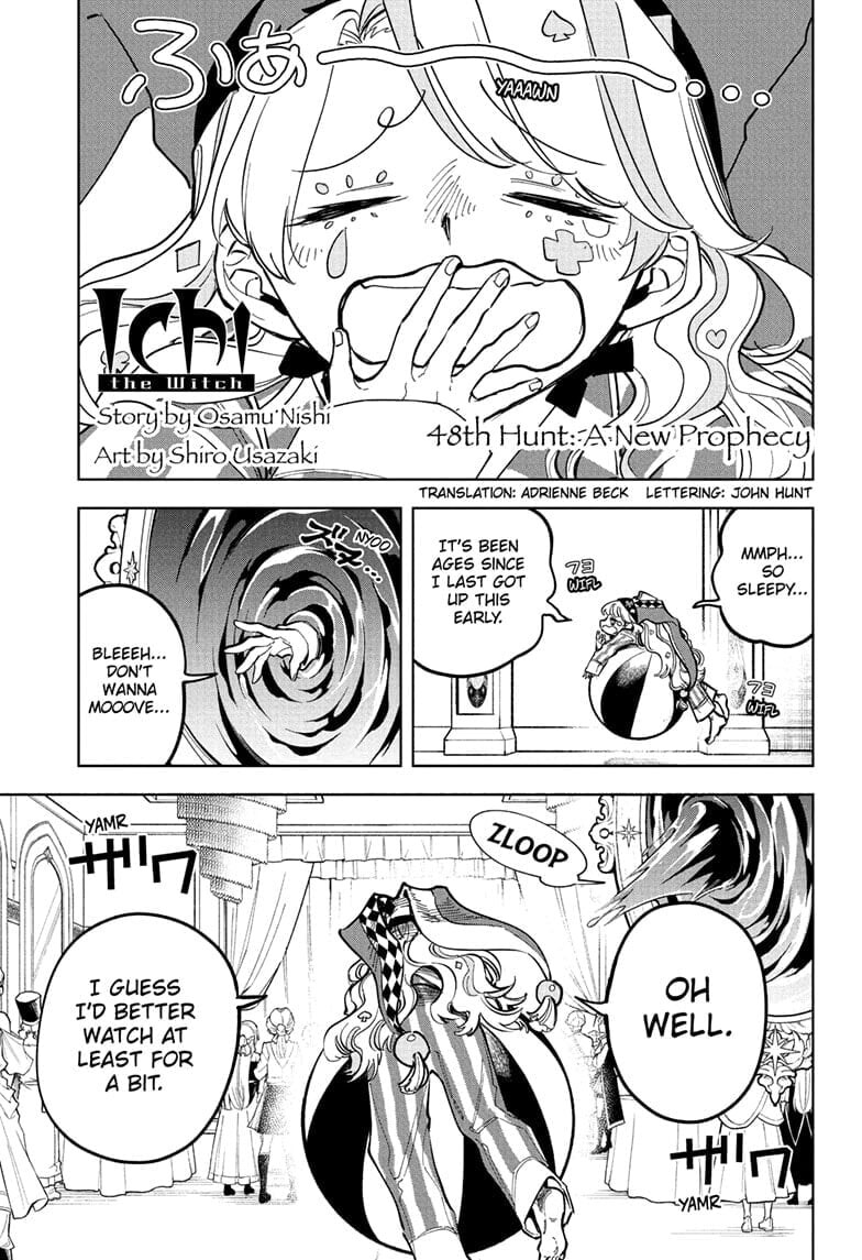 Read Madan no Ichi EN Manga Online