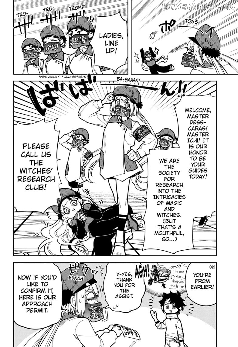 Read Madan no Ichi EN Manga Online