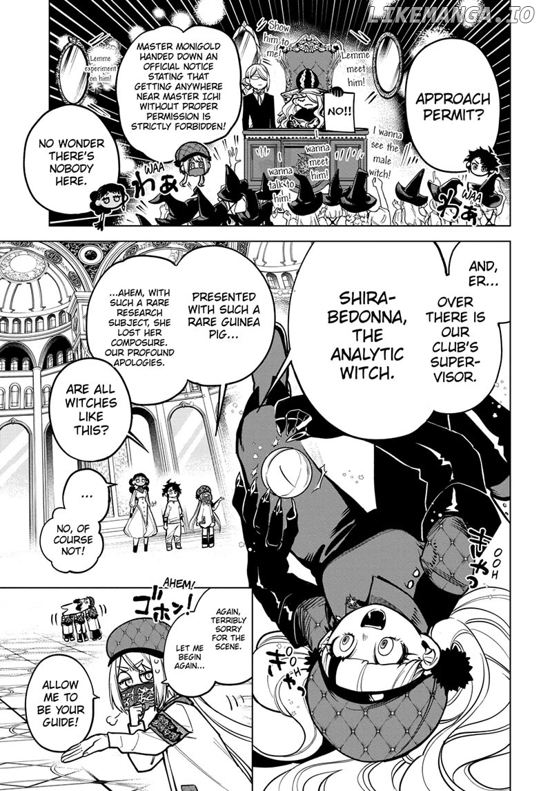 Read Madan no Ichi EN Manga Online