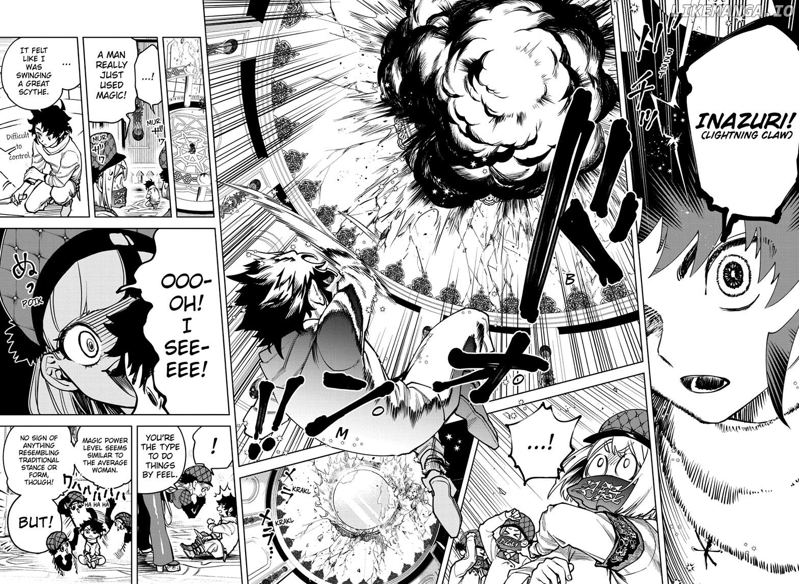 Read Madan no Ichi EN Manga Online
