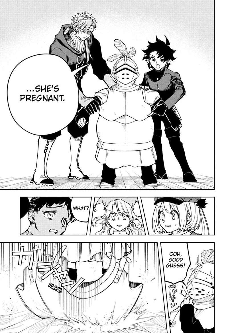 Read Madan no Ichi EN Manga Online