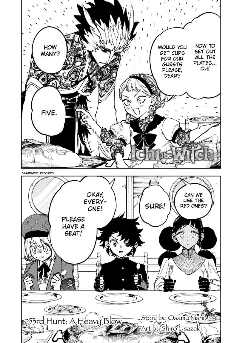 Read Madan no Ichi EN Manga Online