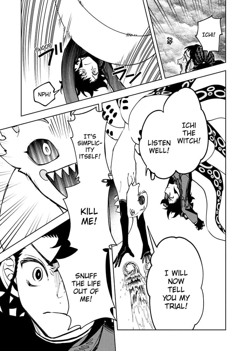 Read Madan no Ichi EN Manga Online