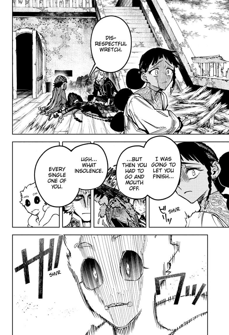 Read Madan no Ichi EN Manga Online