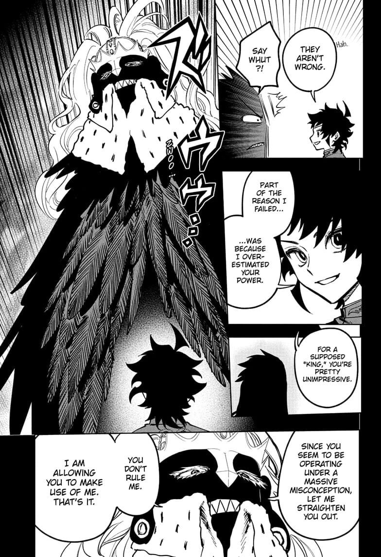 Read Madan no Ichi EN Manga Online