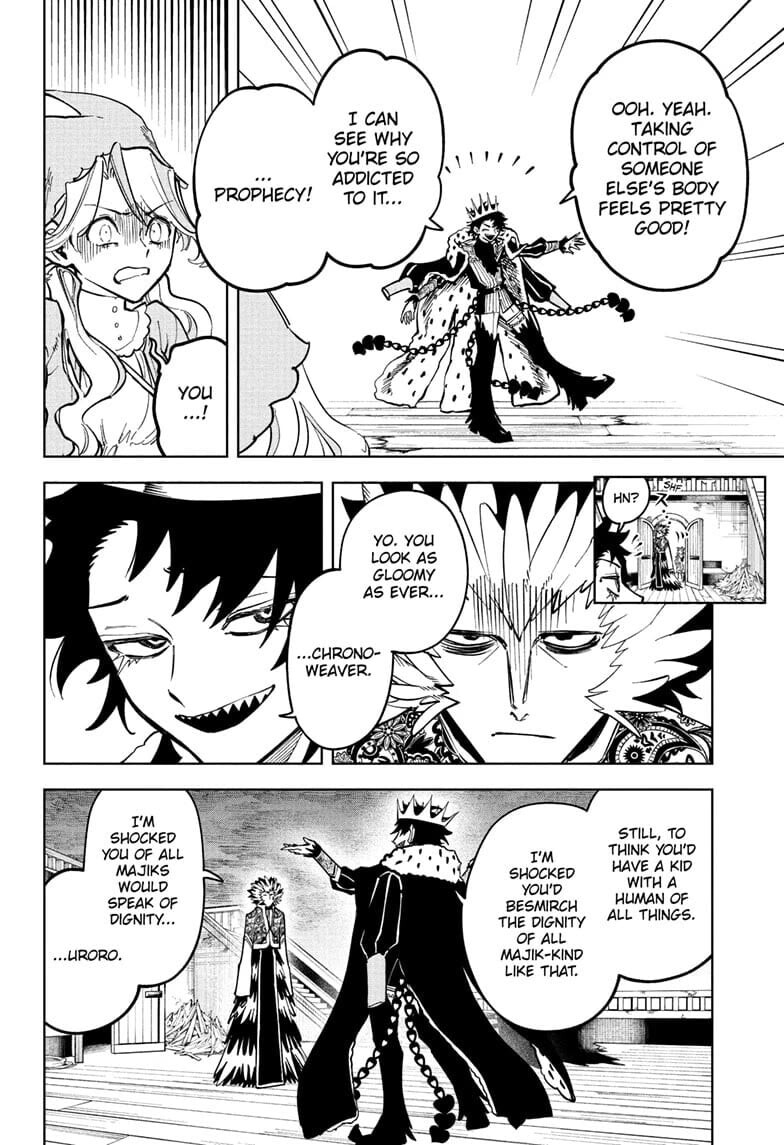Read Madan no Ichi EN Manga Online