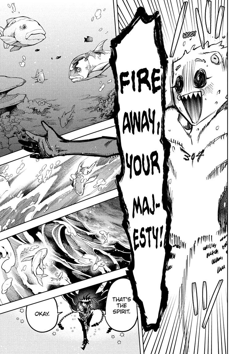 Read Madan no Ichi EN Manga Online