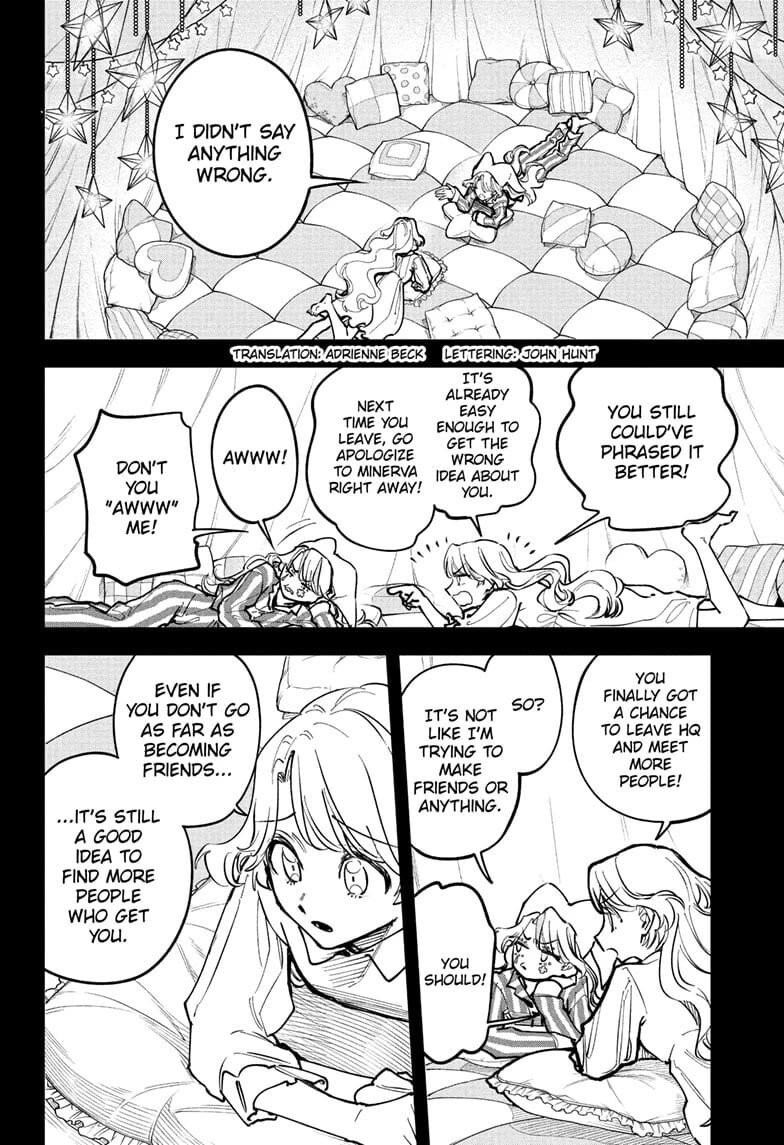 Read Madan no Ichi EN Manga Online