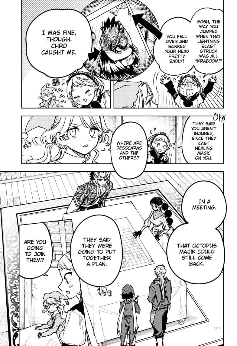 Read Madan no Ichi EN Manga Online