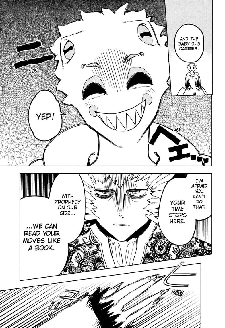 Read Madan no Ichi EN Manga Online