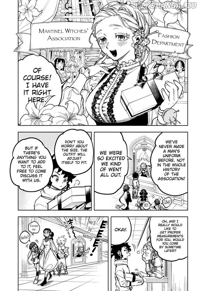 Read Madan no Ichi EN Manga Online