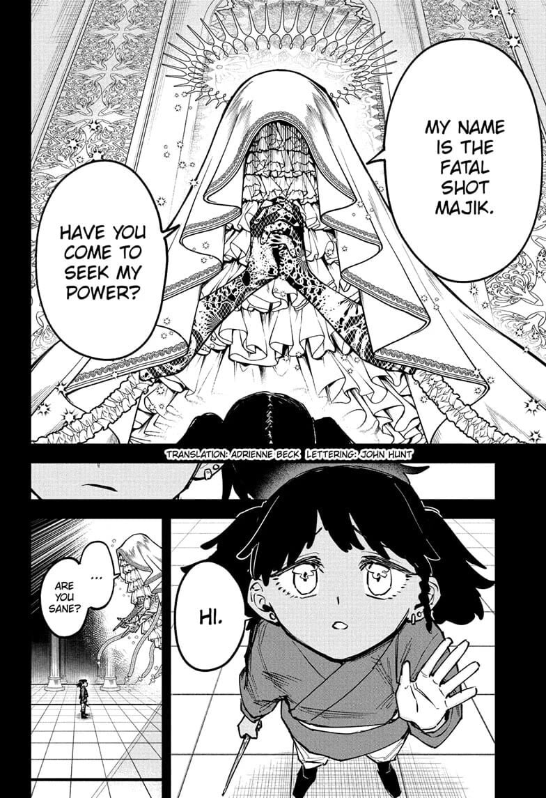 Read Madan no Ichi EN Manga Online