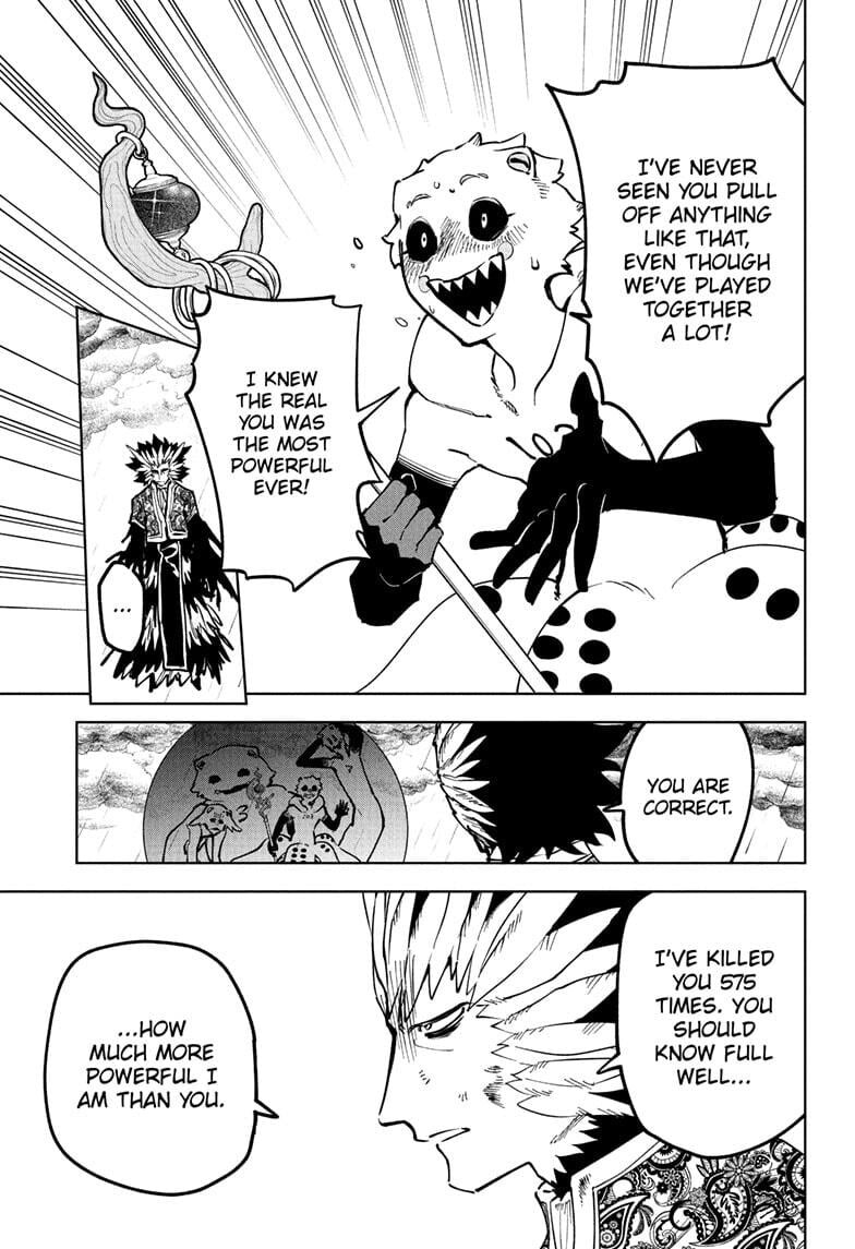 Read Madan no Ichi EN Manga Online