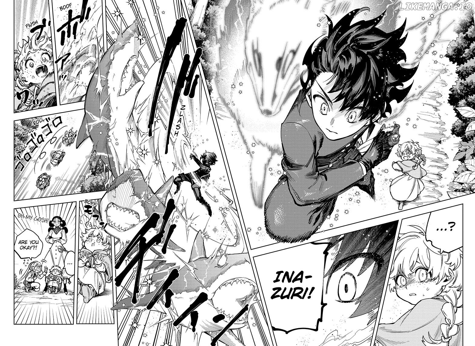 Read Madan no Ichi EN Manga Online