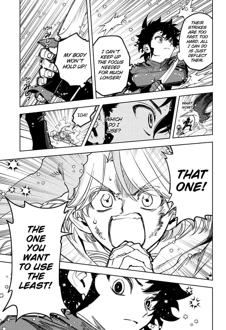 Read Madan no Ichi EN Manga Online