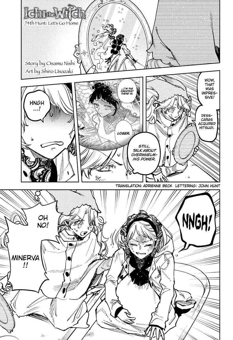 Read Madan no Ichi EN Manga Online